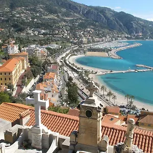 Appartement Rue Longue Vista Mare, Menton