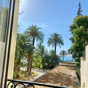 Appartement Le Regina, Vue Mer, Plein Centre, Unique, Menton